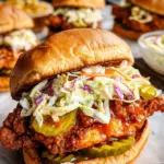 Nashville Hot Chicken Sandwiches
