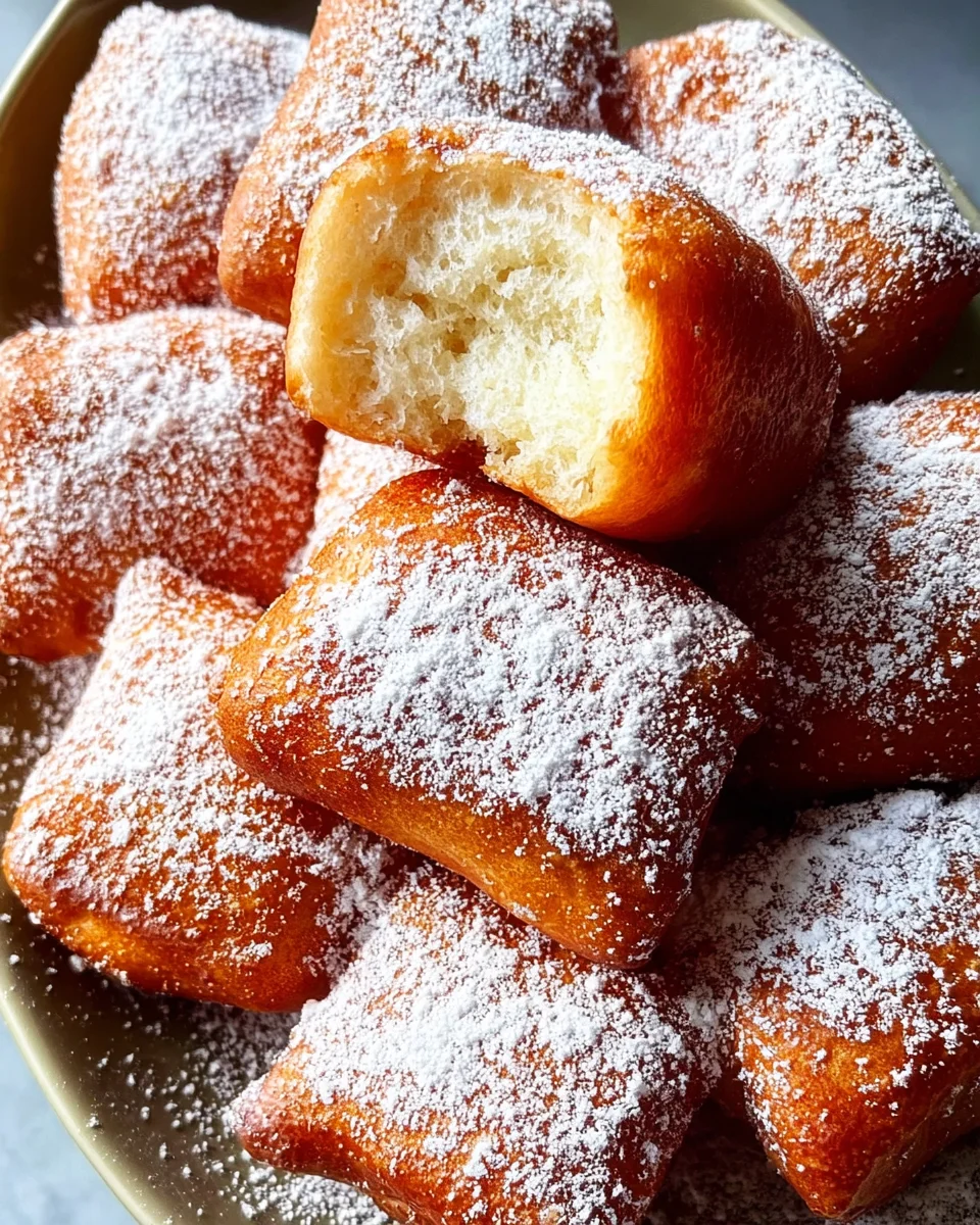 New Orleans-Style Beignets