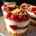 No-Bake Cheesecake Parfait