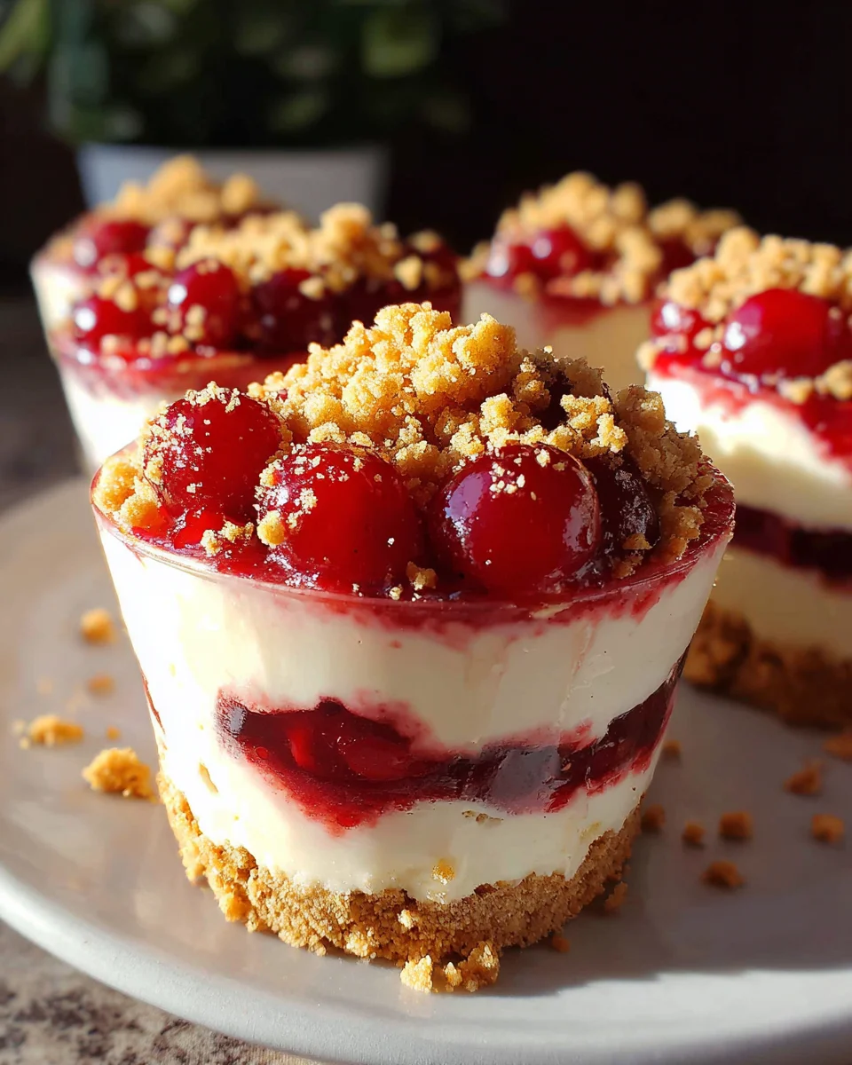 No-Bake Cheesecake Parfait