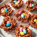 No-Bake Chocolate Bird Nests