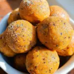 No Bake Healthy Pumpkin Pie Energy Balls
