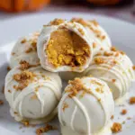 No Bake Pumpkin Balls