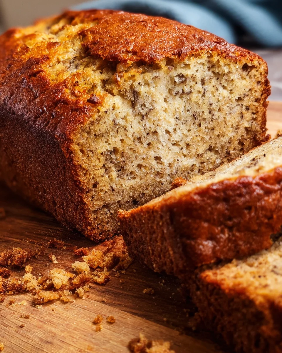 Old Fashioned Banana Bread