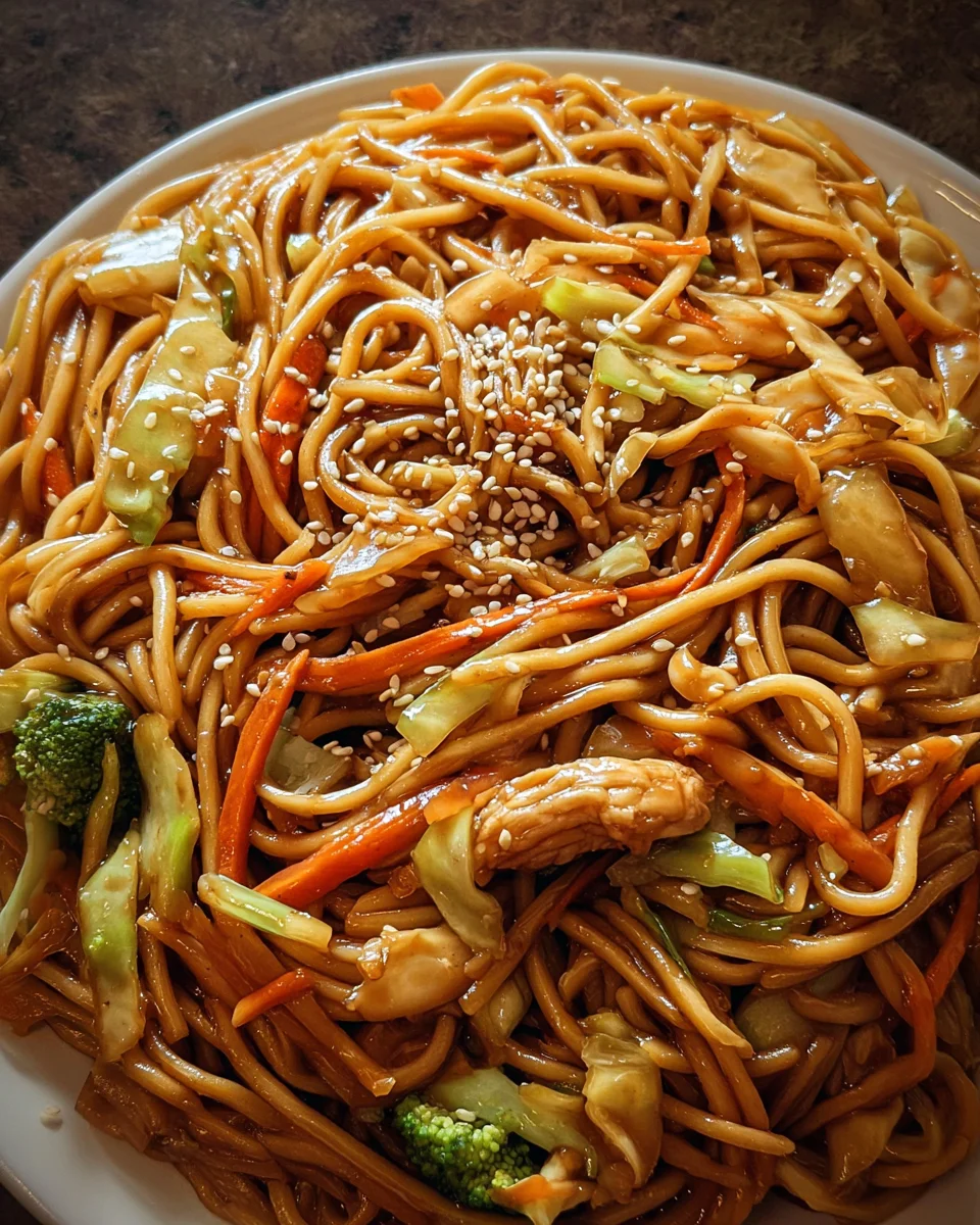 One-Pot Teriyaki Noodles