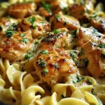 One Pan Chicken Noodles