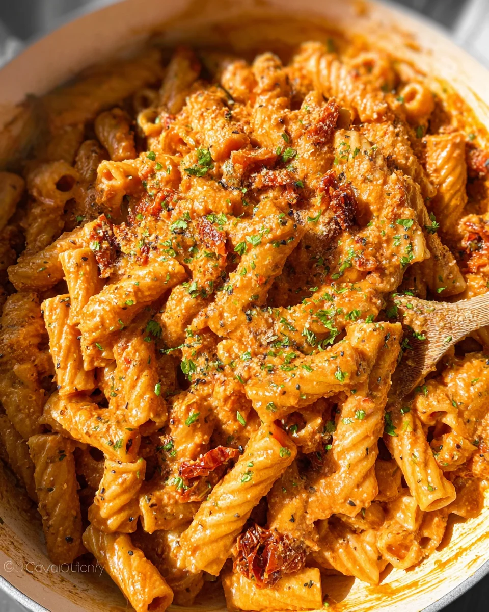 One Pot Creamy Tomato Pasta