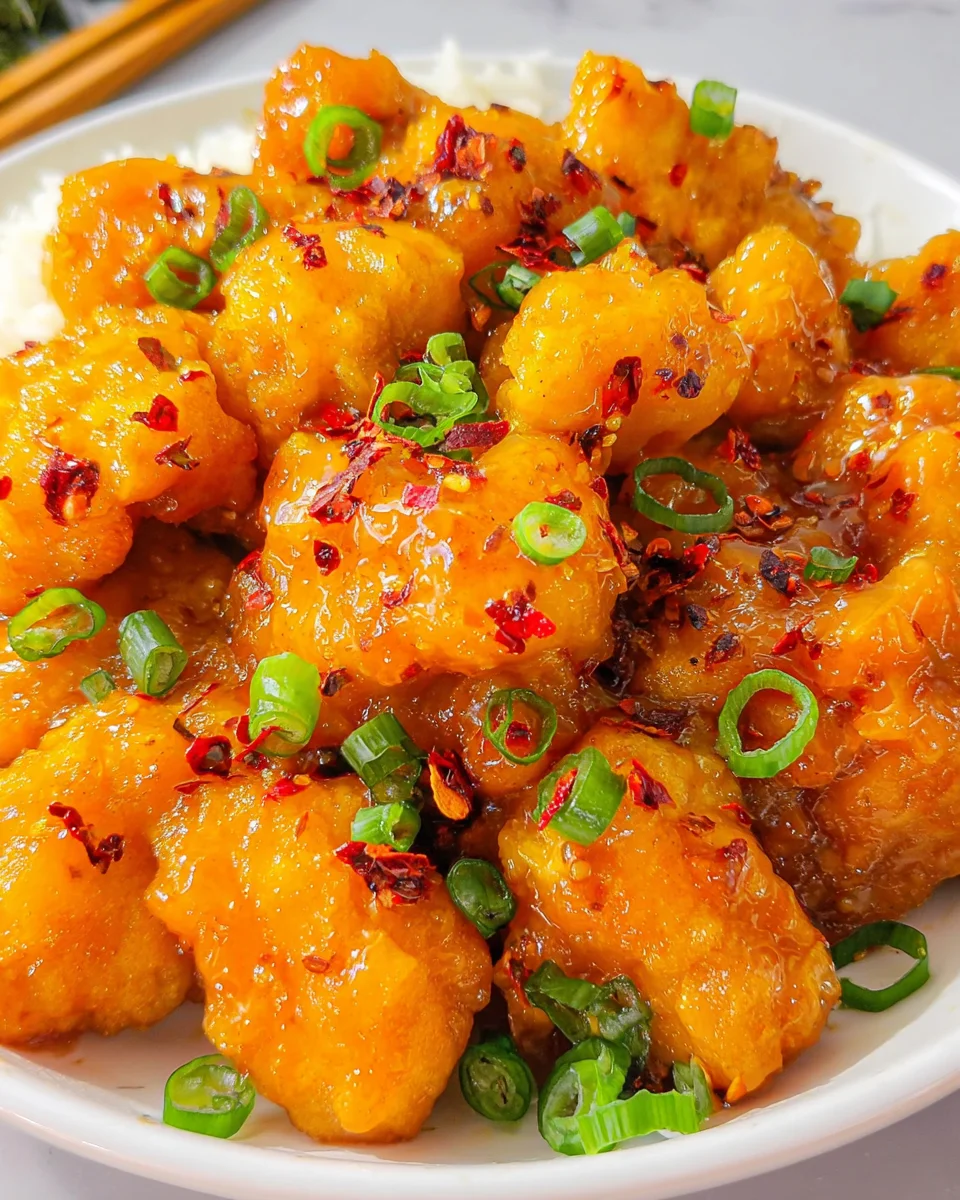 Orange Chicken