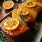 Orange Ginger Honey Cakes