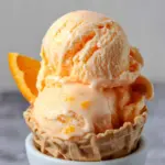Orange Ice Cream
