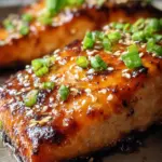 Orange Teriyaki Salmon