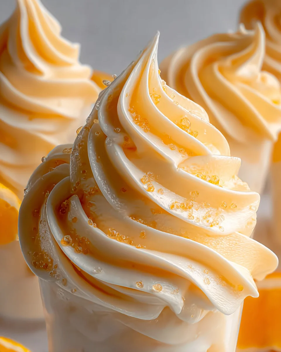 Orange Whip (like Disney World)