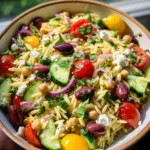 Orzo Pasta Salad