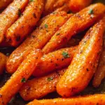 Oven Roasted Carrots