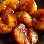 Pan Fried Peaches