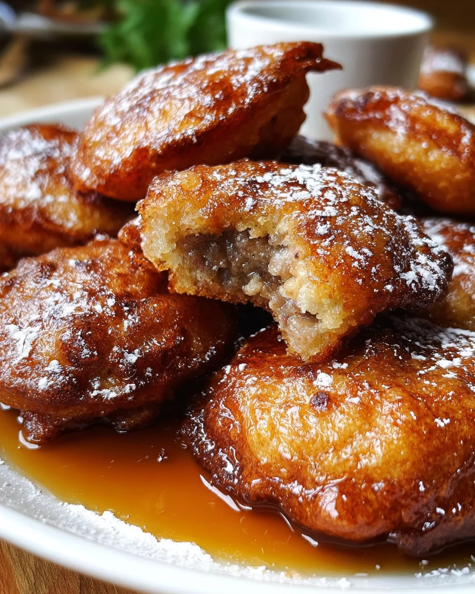 Pancake Sausage Bites