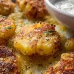 Parmesan Smashed Potatoes