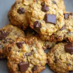 Peanut Butter Banana Cookies