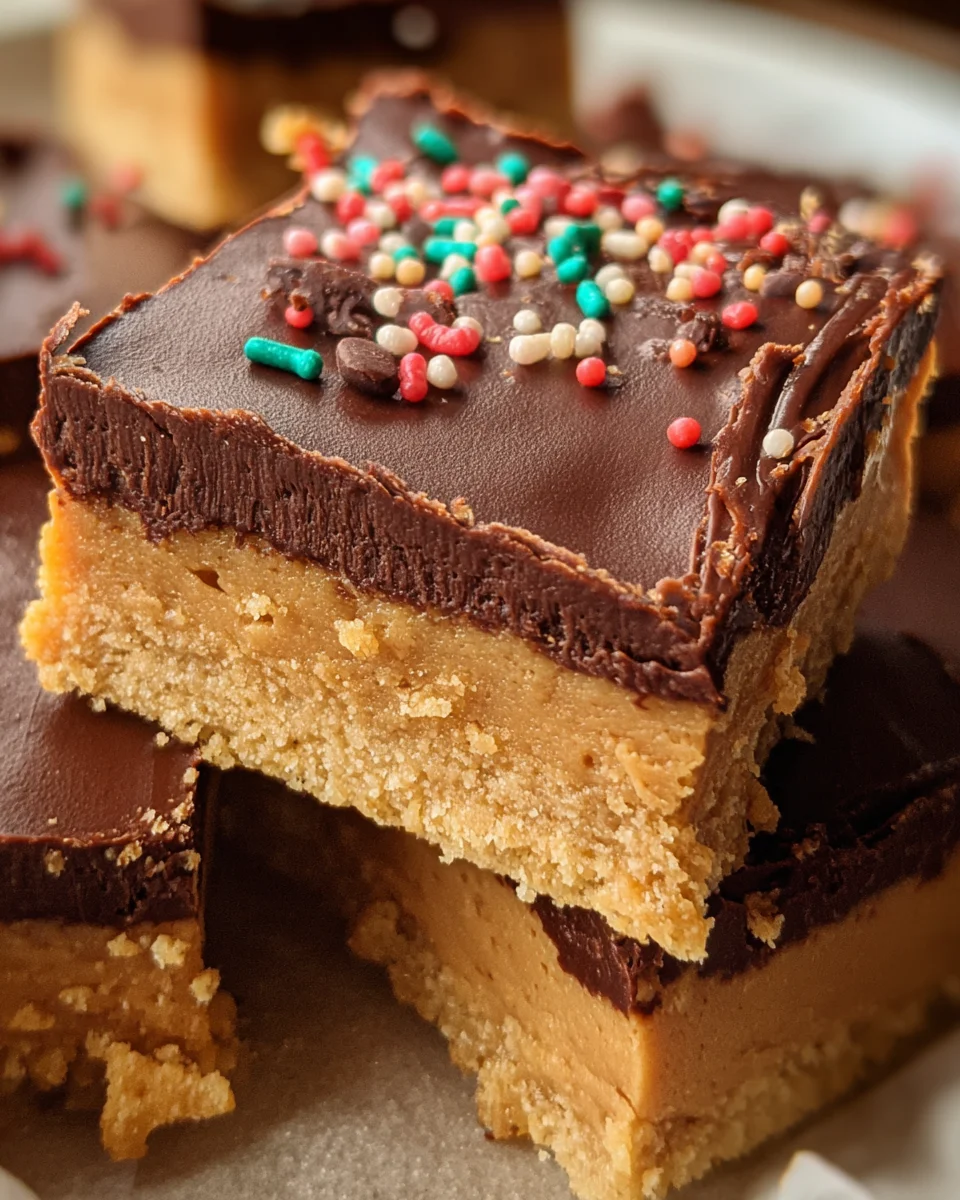 Peanut Butter Bars