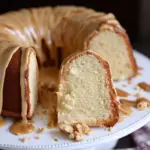 Peanut Butter Cream Pound Cake