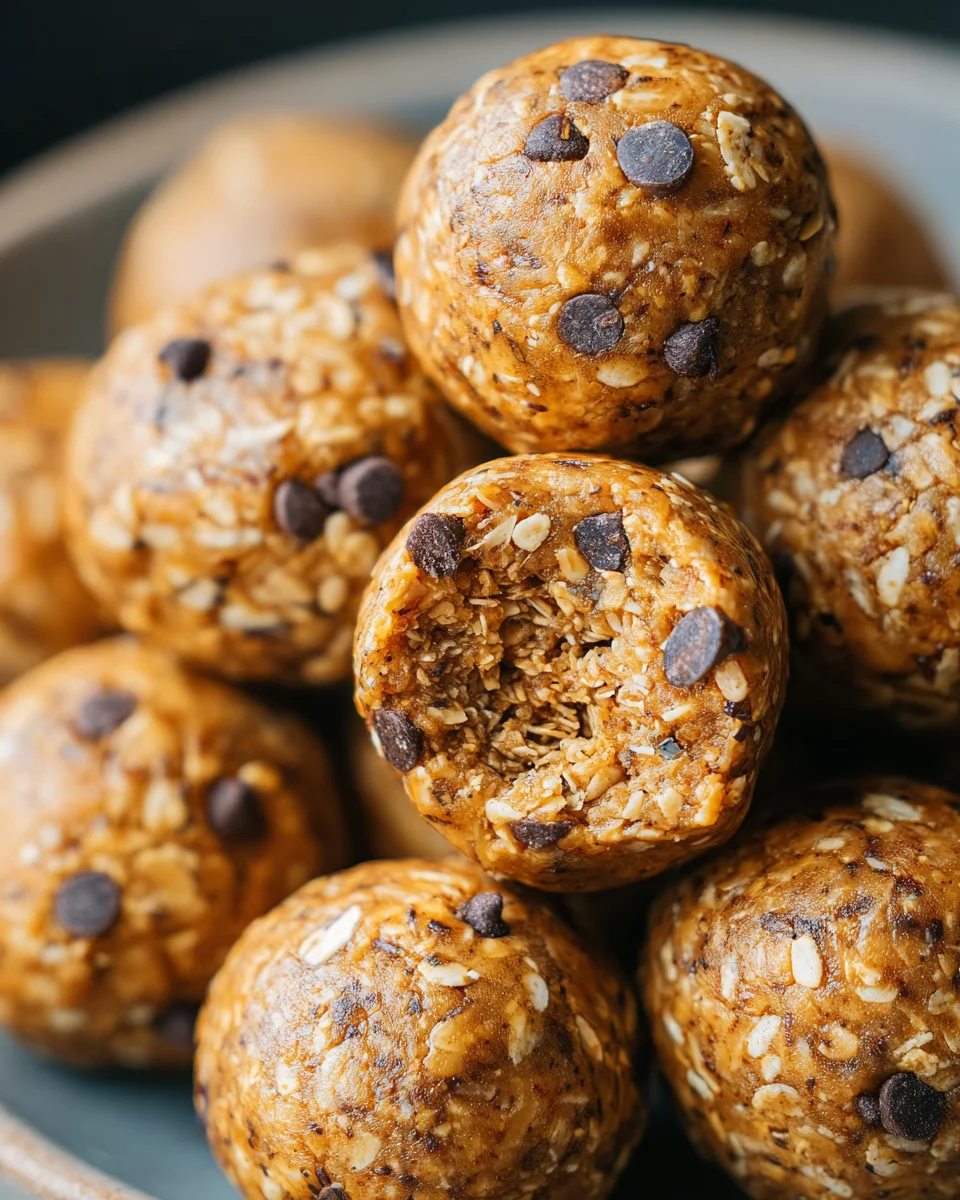 Peanut Butter Energy Balls