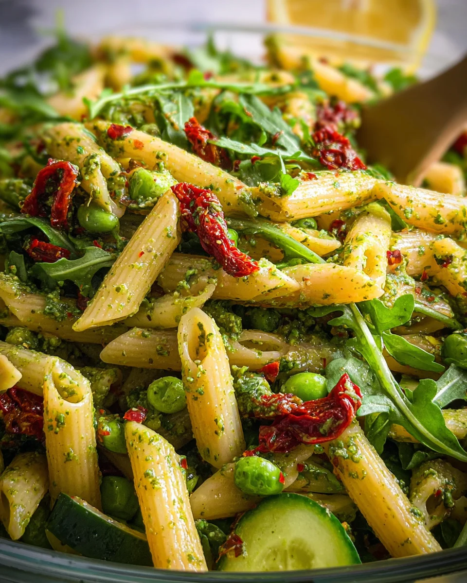 Pesto Pasta Salad