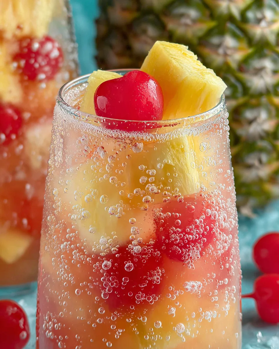 Pina Colada Sangria