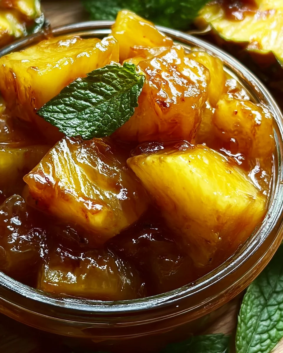 Pineapple Cowboy Candy