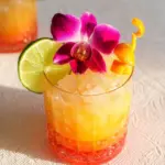 Pineapple Mango Rum Punch Recipe That is Almost too Pretty to Drink