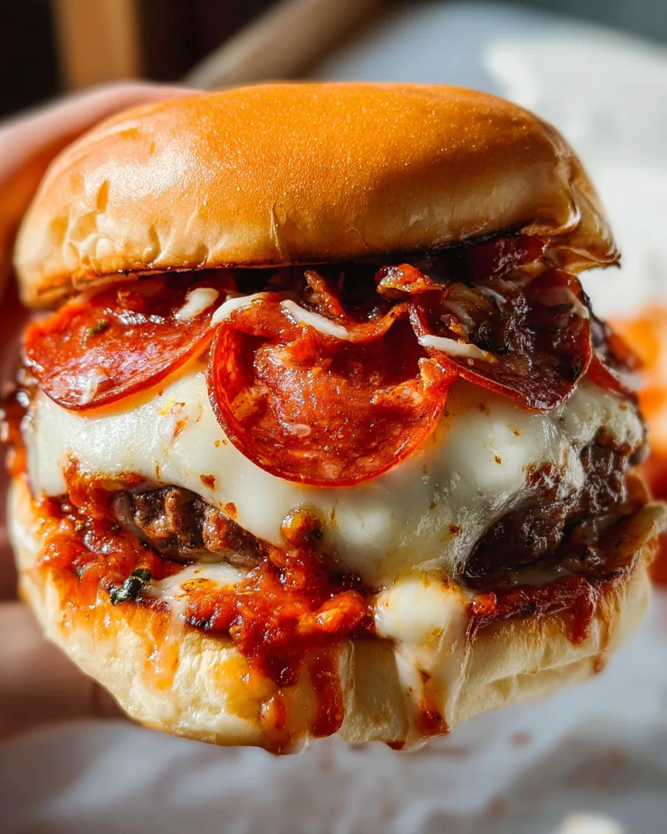 Pizza Burgers