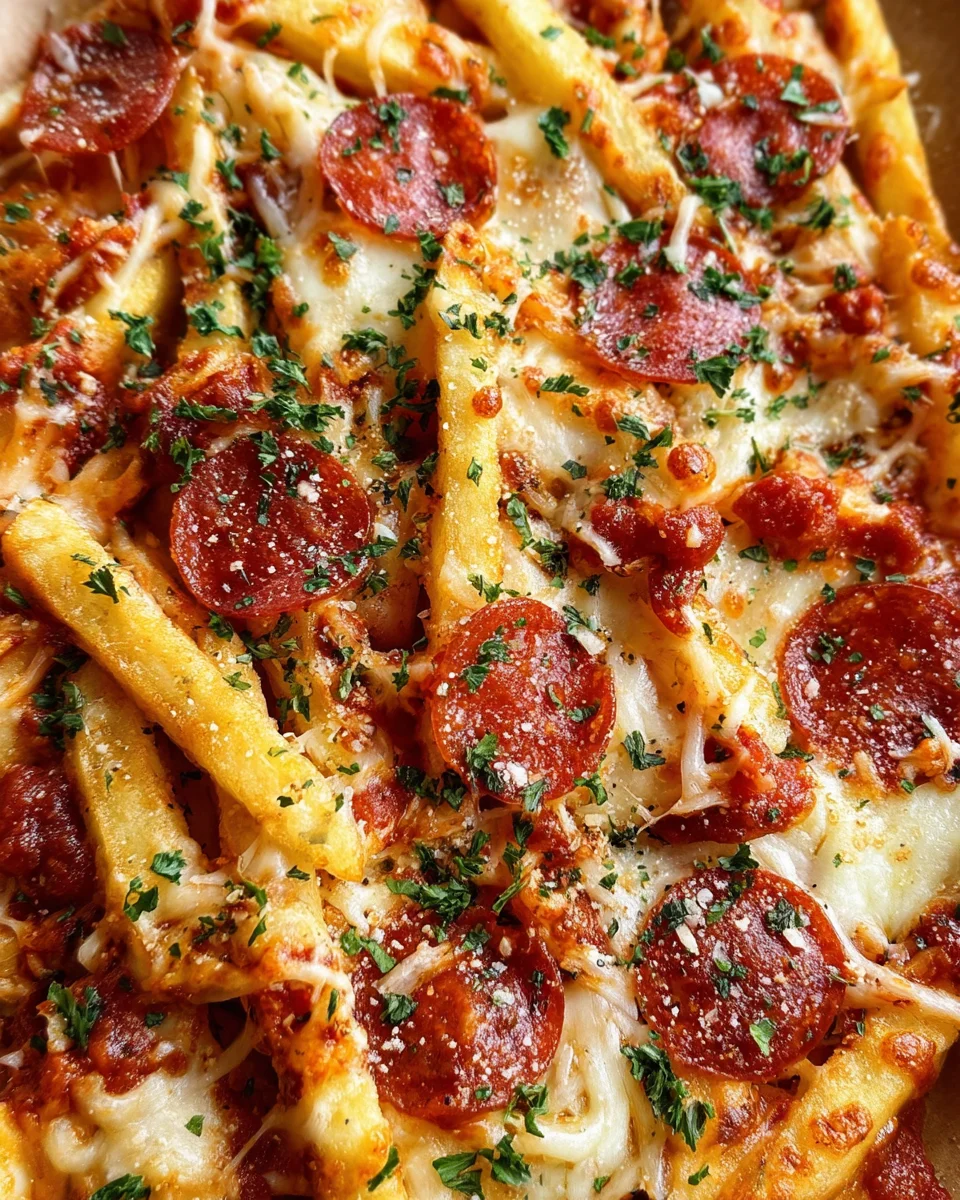 Pizza Fries