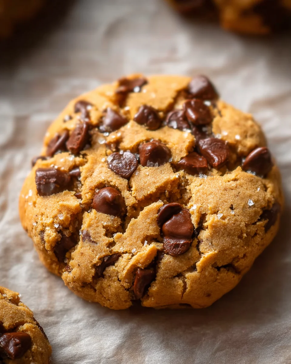 Protein Cookies (4 Ingredients!)