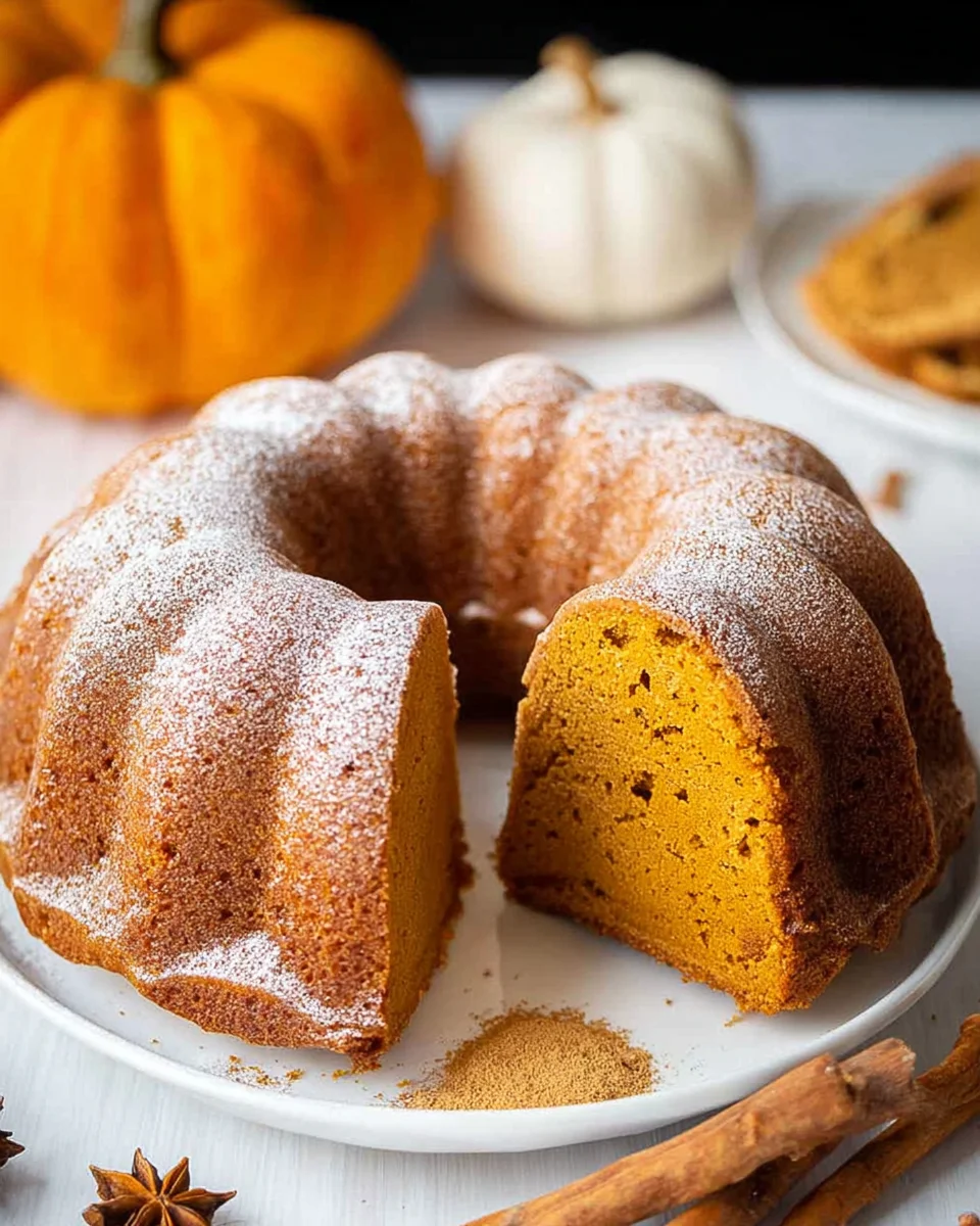 Pumpkin Bundt Cake