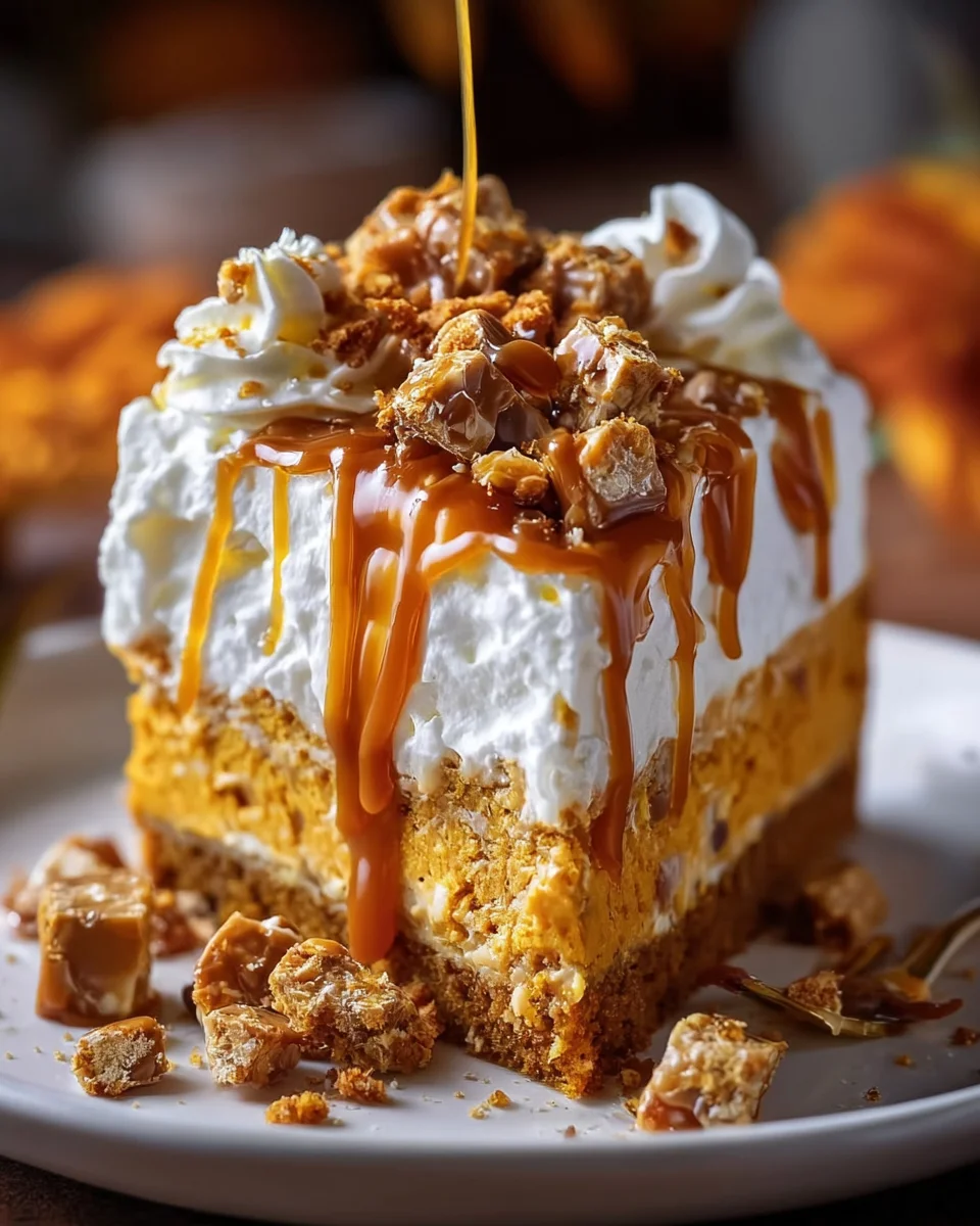 Pumpkin Dream Cake