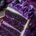 Purple Velvet Cake