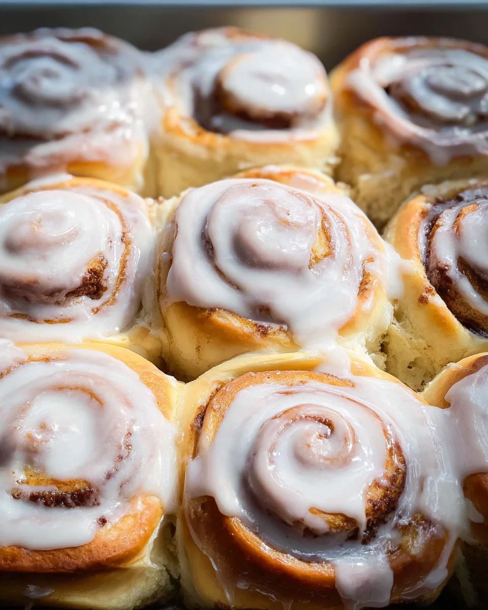 Quick Cinnamon Roll Recipe