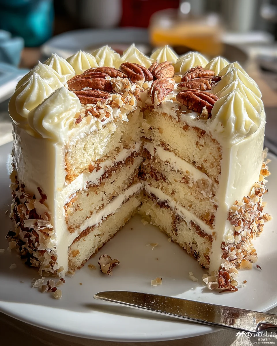 Quick Italian Cream Cake