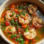 Quick and Spicy Shrimp Soup