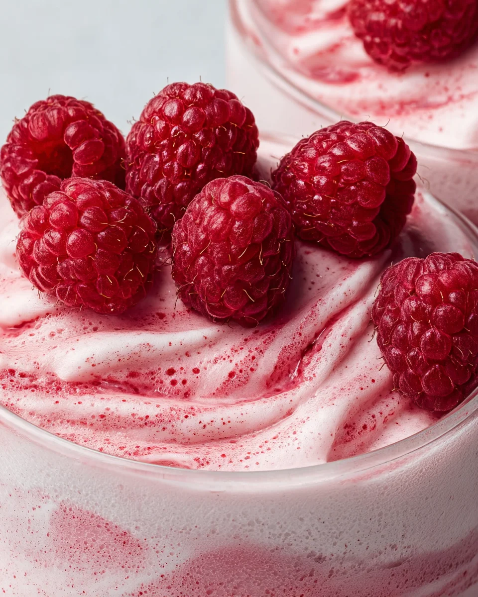 Raspberry Mousse Recipe