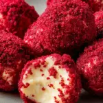Red Velvet Cheesecake Bites