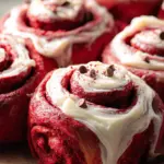Red Velvet Cinnamon Rolls