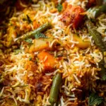 Restaurant Style Vegetable Biryani