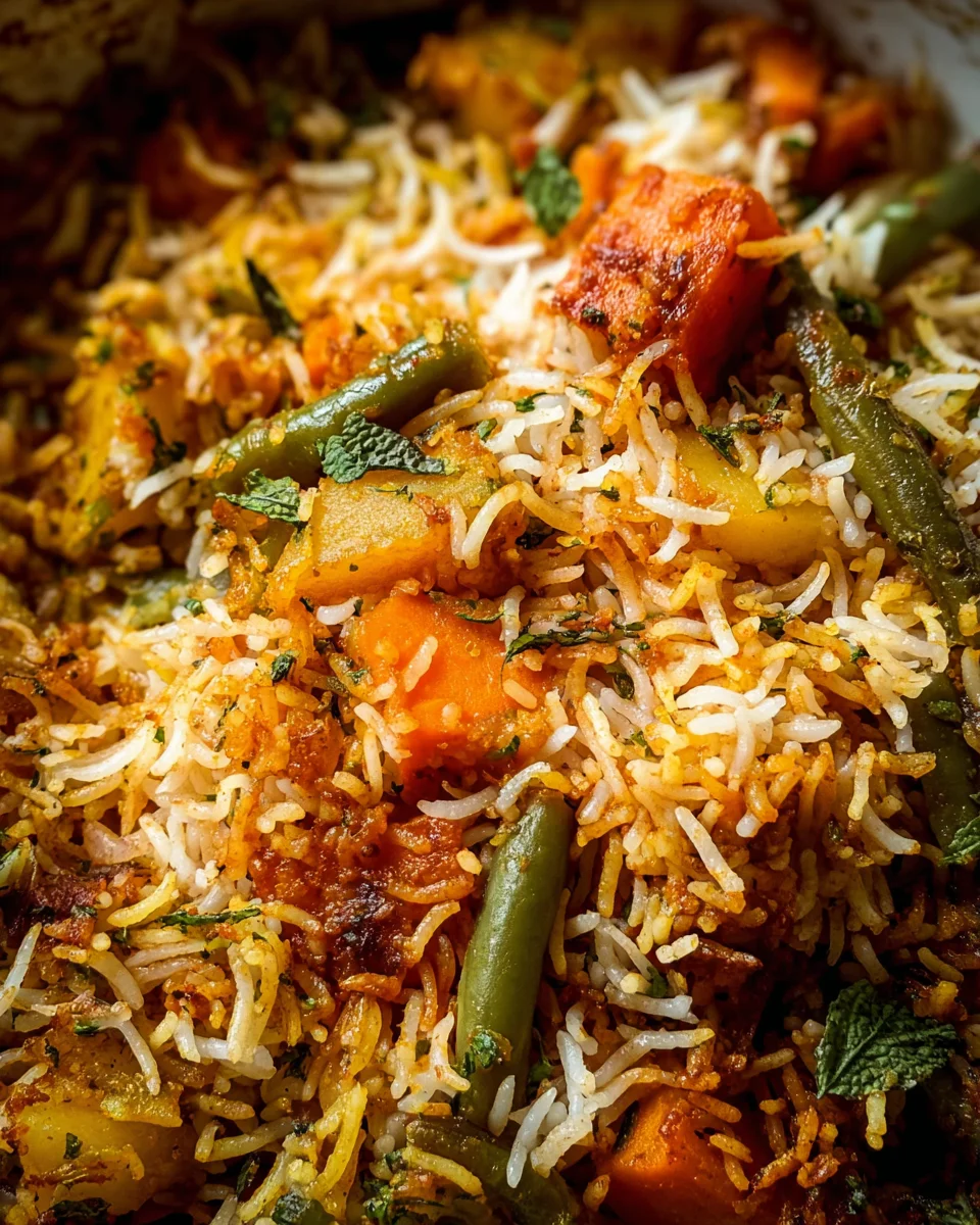 Restaurant Style Vegetable Biryani