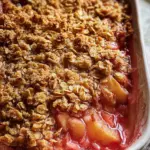 Rhubarb Crisp