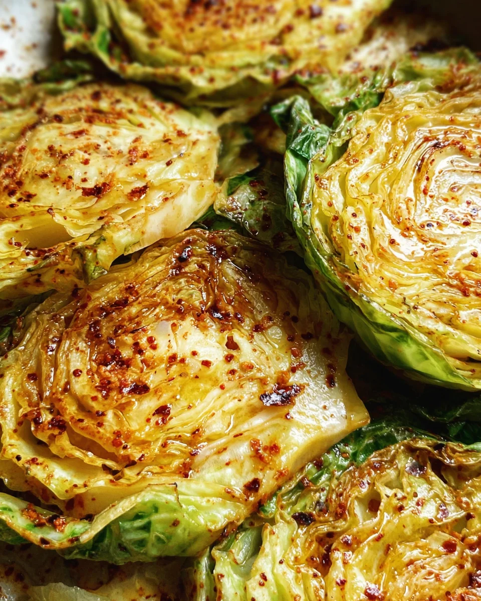 Roasted Cabbage Steaks