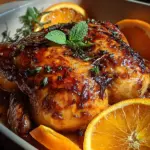 Roasted Orange Chicken