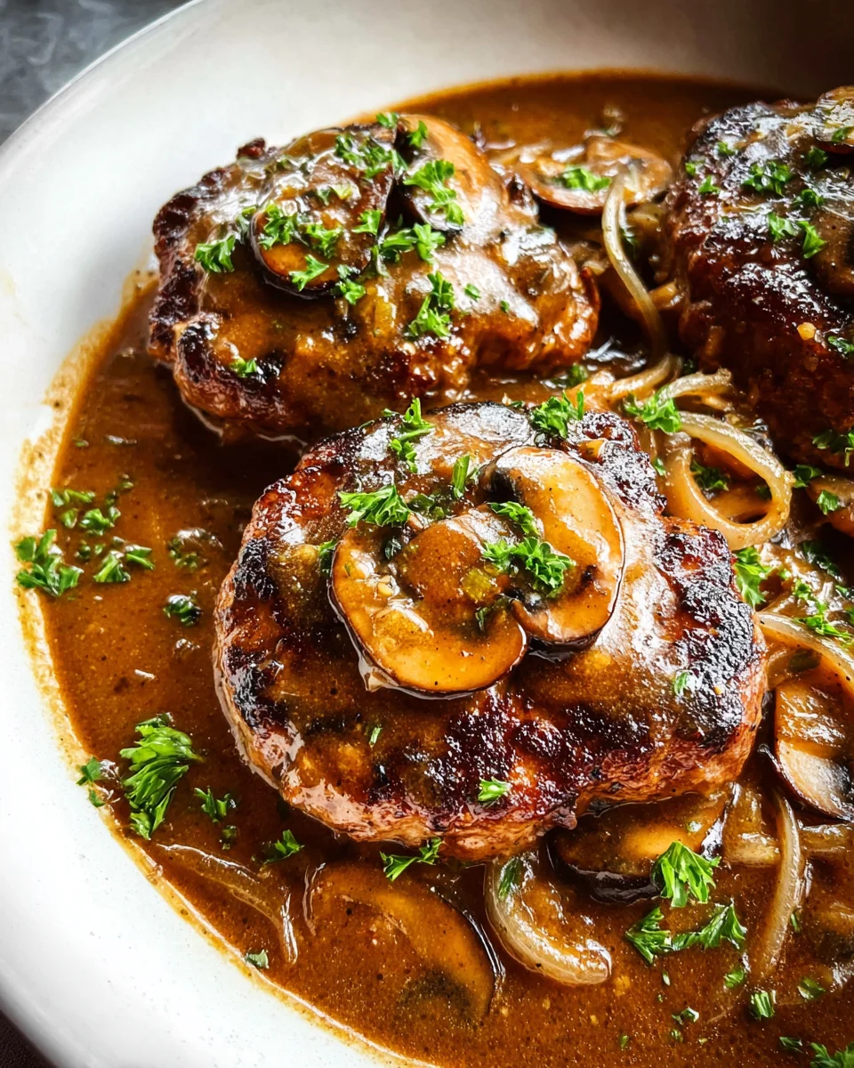 Salisbury Steak