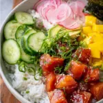 Salmon Poke Bowl