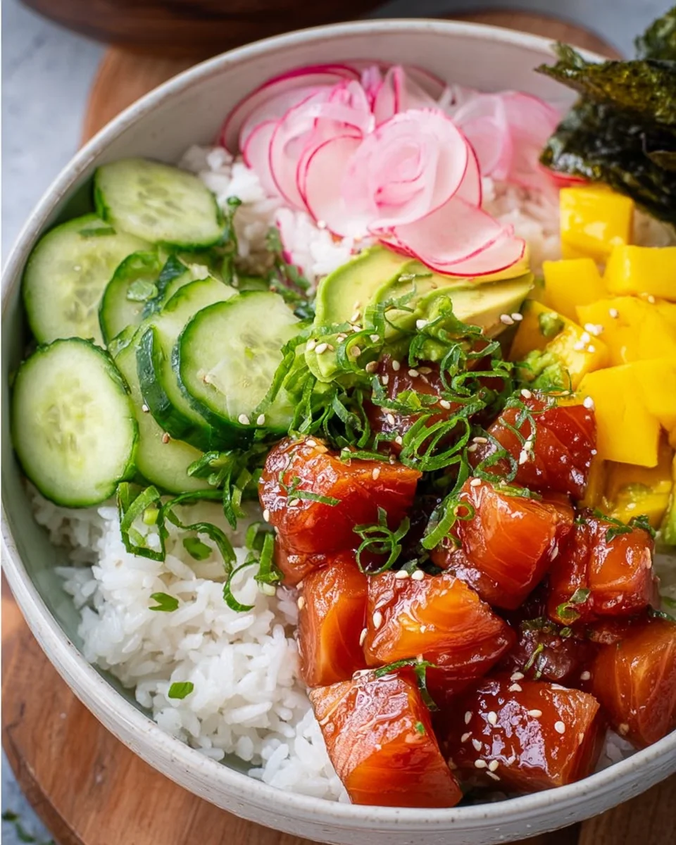 Salmon Poke Bowl