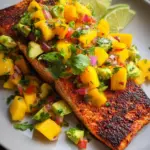 Salmon with Mango Salsa